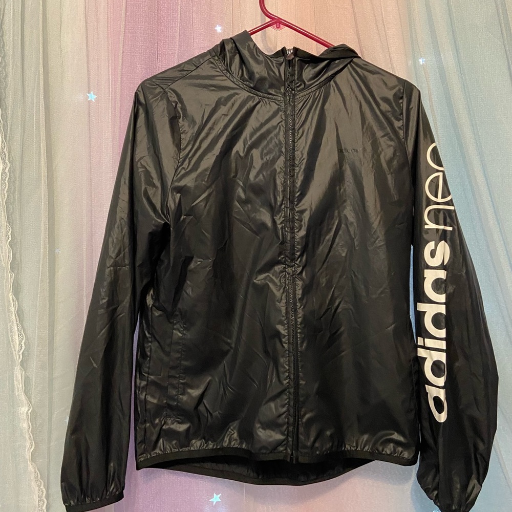 Adidas neo medium women’s rain jacket windbreaker